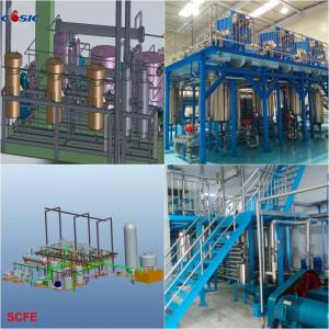 China 100L×3 Egg Yolk Lecithin Industrial Extraction Systems wholesale