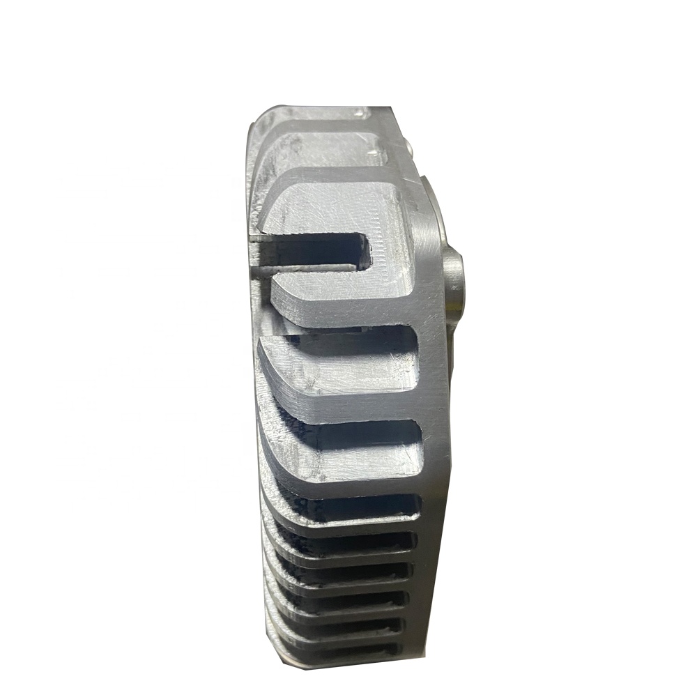 Aluminium Gas Cylinder Head Cover For Motorcycle Cylinder Kit Gasket Cnc Machining