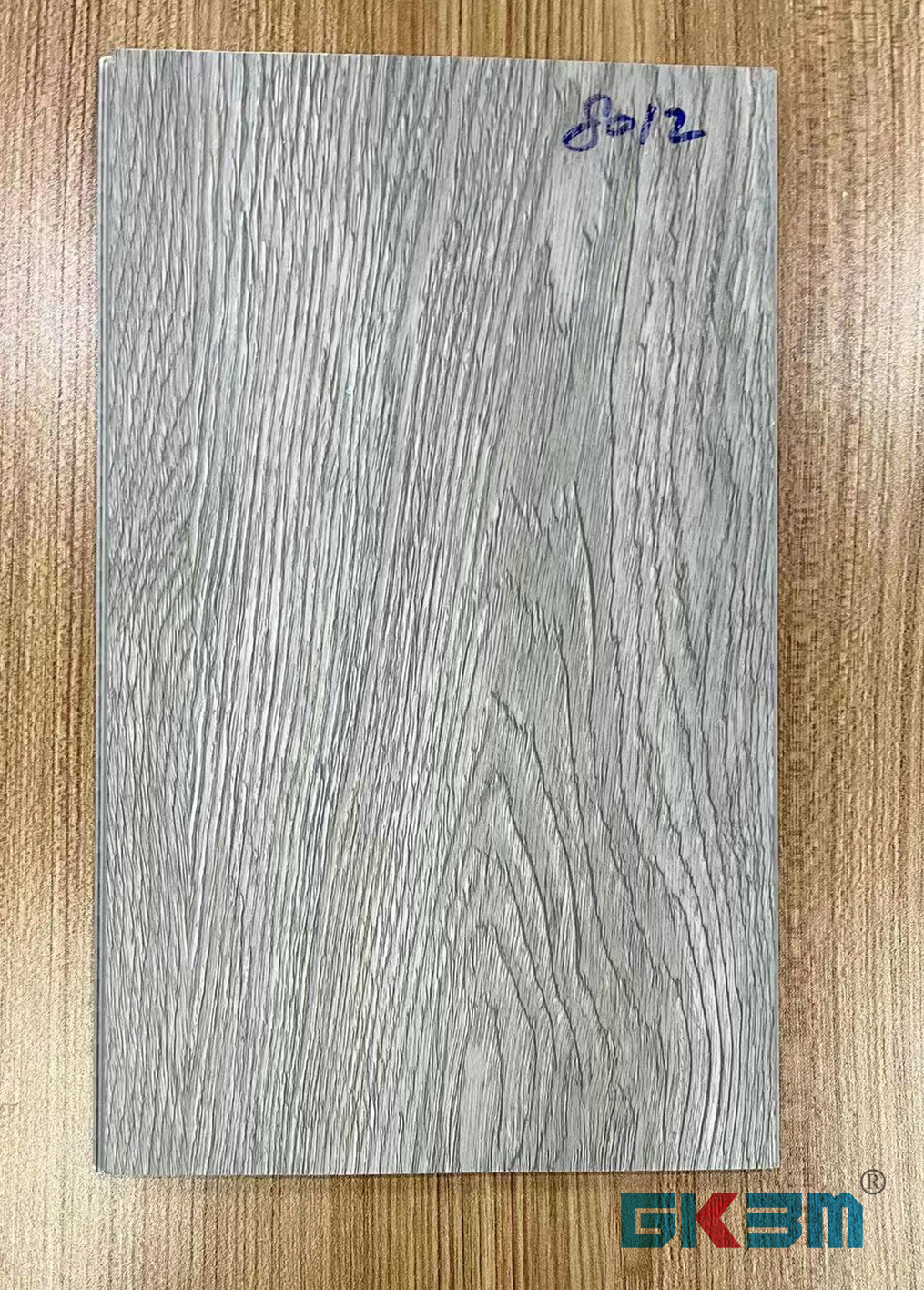 Click Luxury Vinyl SPC Flooring Fireproof Anti Slip LS-W8012
