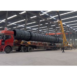 China ISO9001 Organic Fertilizer Rotary Dryer wholesale