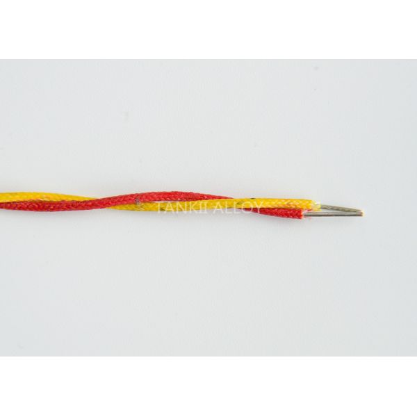 K J S Type Thermocouple Extension Cable Insulation Fiberglass / PVC / PFA ANSI Standard