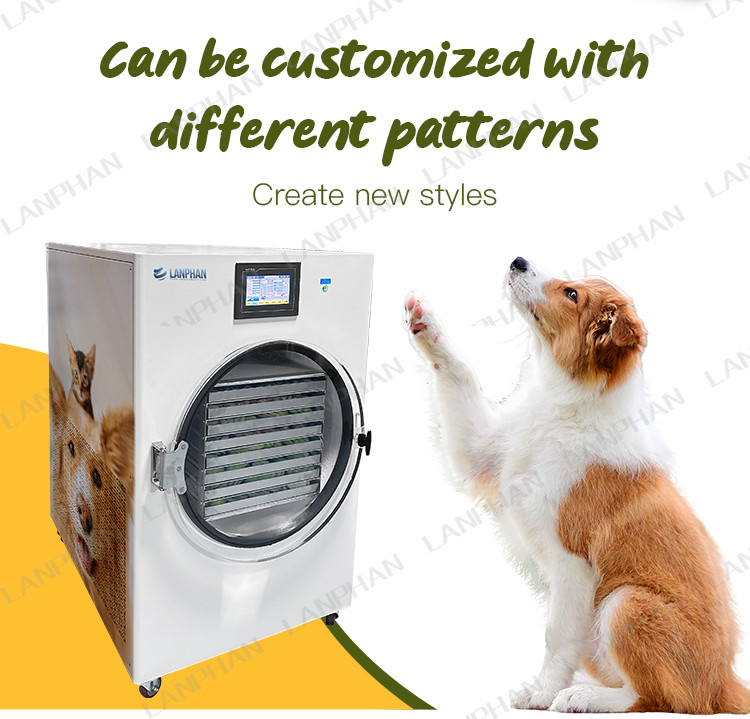 Freeze Dryer Equipment Fruit candy Meat Freeze Dryer 220V Freeze Dry Machine