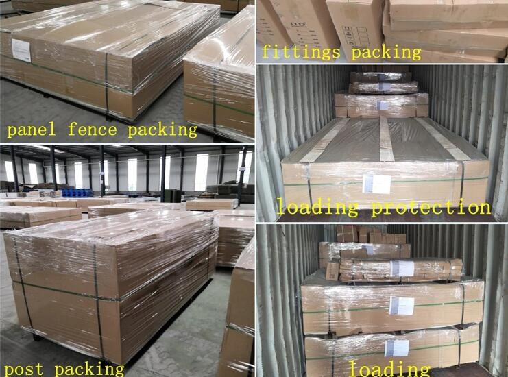 Galvanized PVC Coated Anti Climb Security Fencing 2M Width