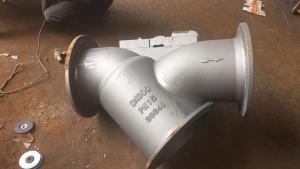 China DIN Y STRAINER FLANGED ENDS wholesale