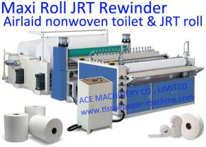 China On Line Slitter 300mm Jumbo Roll Toilet Paper Rewinding Machine wholesale