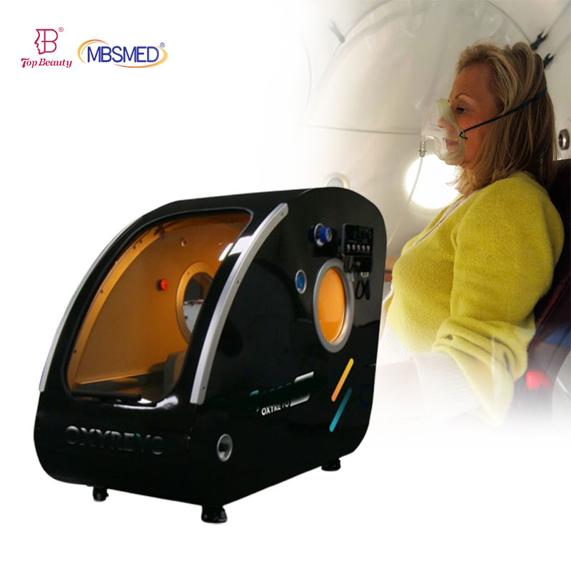 HBOT 1.5 ATA 2 ATA 3 ATA HBOT Chambers Dual Single Person Hard Shell Oxygen Therapy Solution Hyperbaric Oxygen Chamber