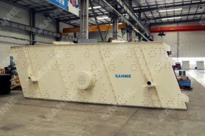 China Powerful Sand Vibrating Screen , Coal Screening Equipment Simple Structure wholesale