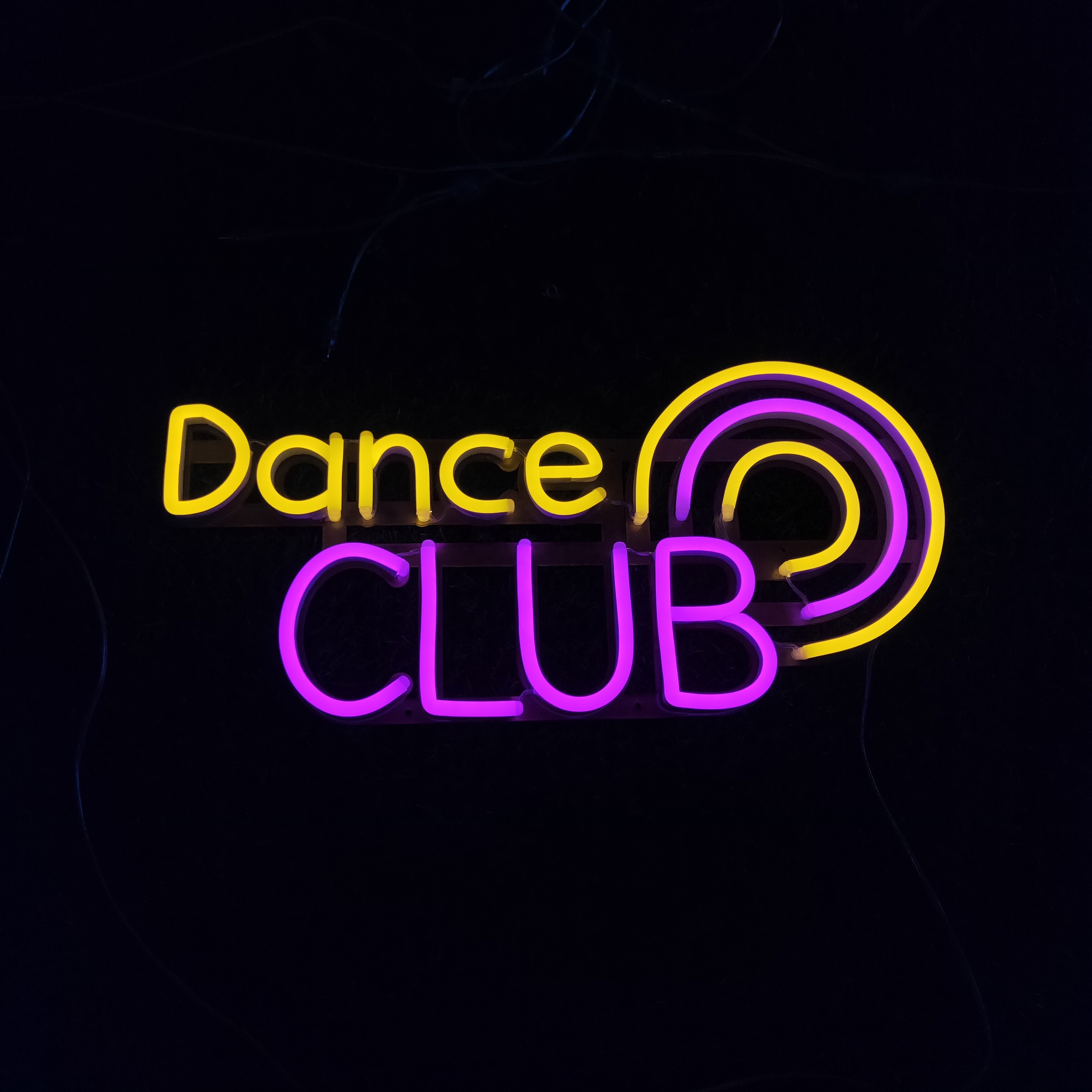 Outdoor Flexible Waterproof RGB Acrylic Sign Flex LED Neon Sign Custom Signs Letter Advertising