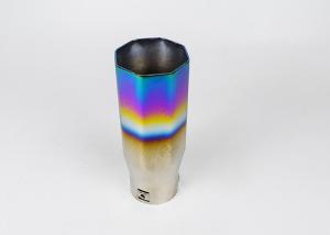 China 304 Stainless Steel Muffler Tip wholesale