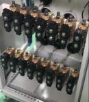 Manholes Valves Hydrostatic Pressure Testing Machine 5 Stations