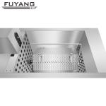 CE Stainless Steel Drum Ultrasonic Cleaning Machine Industrial