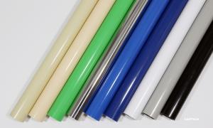 China 0.7mm Thickness Plastic PE Coated Steel Pipe Industrial long service life wholesale