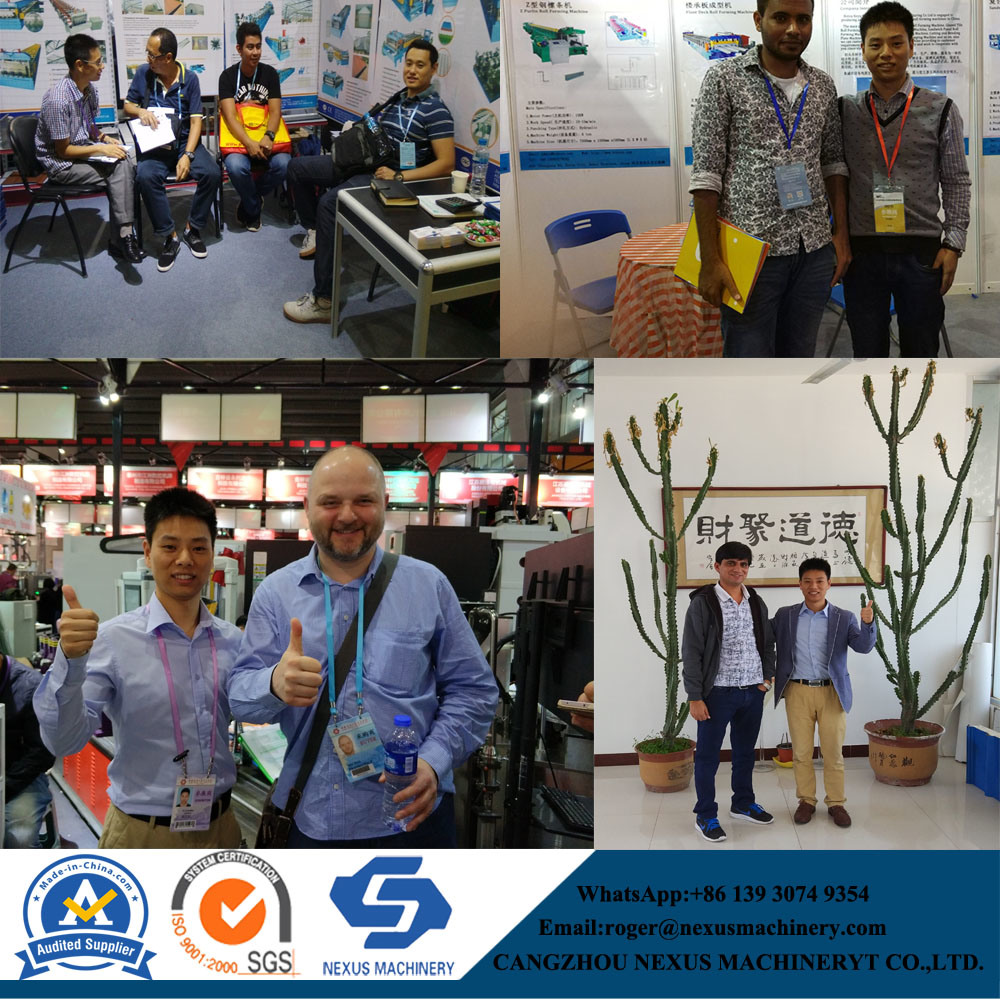 High Speed Solar Photovoltaic Stents Stud Roll Forming Machine