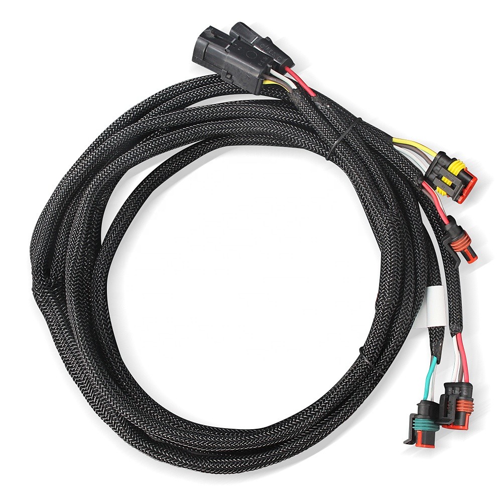 2AWG-32AWG Auto Electrical Wiring Harness Loom Cable Assembly ROHS