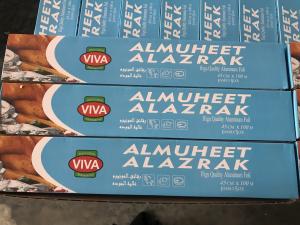 China Wrapping Non Stick Aluminum Foil , Foil Rolled Aluminum Sheet For Restaurant wholesale