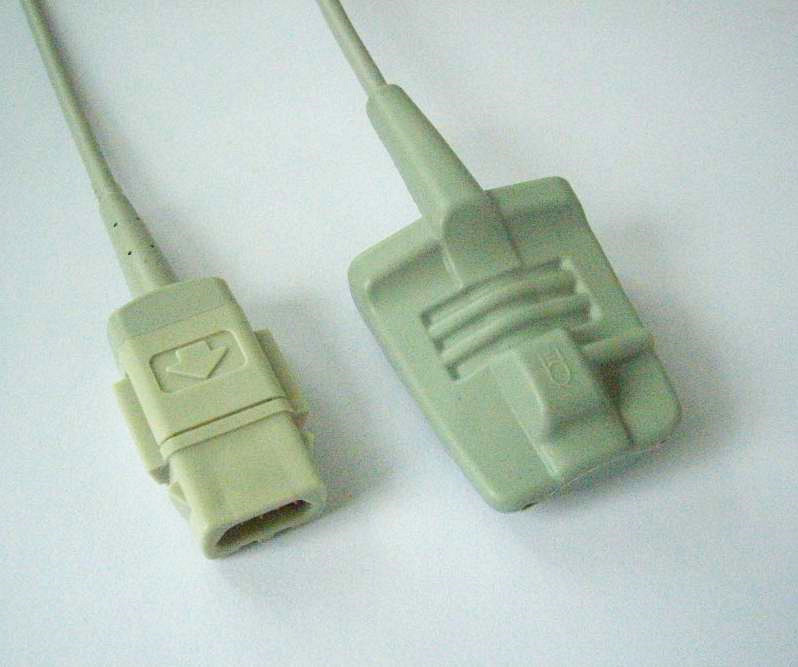 GE Ohmeda Reusable Spo2 Sensors DB9 9 Pin Or 8J Connector Pediatric Finger Clip 3M