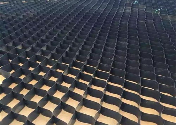 Thickness 1.0 -1.2 Mm Hdpe Geotextile Farmhouse Geocell