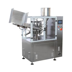 China Shampoo Cream Serum 120ml Tube Filling Sealing Machine wholesale