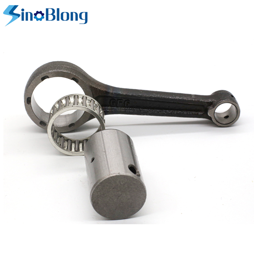 Forged Piston Motorcycle Connecting Rod Crank Mechanism Manufacture Metal Parts Bajaj