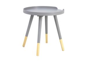 China 42cm Height Round Bedside Table wholesale