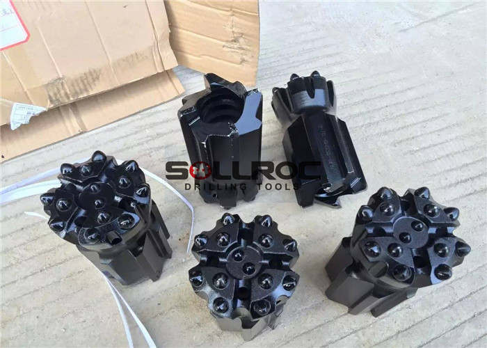 127mm 140mm 152mm ST68 Retrac Thread Button Bits Top Hammer Tools