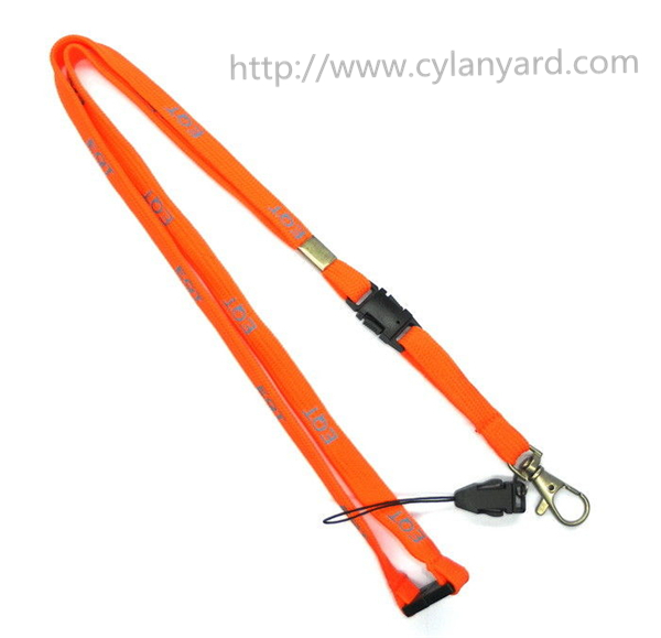 polyester tube neck straps