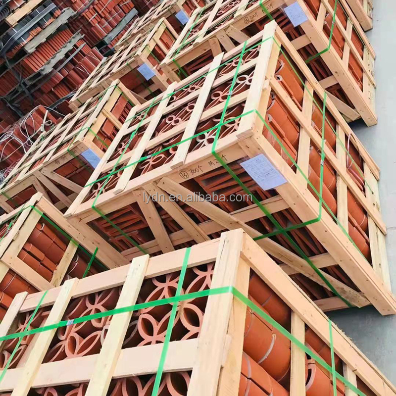 Terracotta Red Breeze Blocks The Ultimate Solution for Clay Brick Screening and Walling