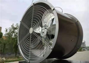 China Stainless Steel Greenhouse Ventilation System Wall Fan Mounting Design wholesale
