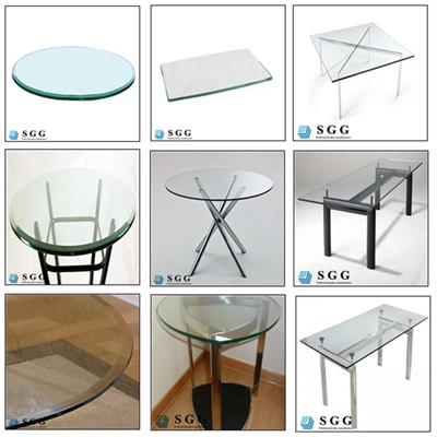 glass coffe table (round,oval,square,rectangle)