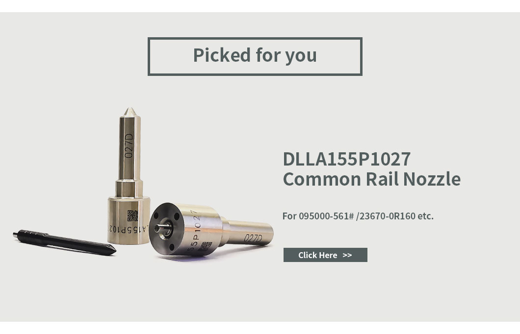 DLLA155P985 Denso Common Rail Nozzle For Injectors 095000-589#/773# 23670-30080/30210/39135/39155