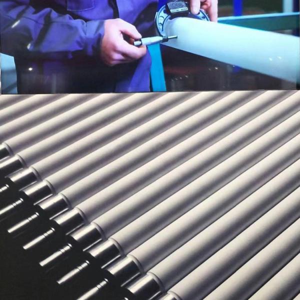 Fused Silica roll for Glass Toughen plant, annealing furnace, silicon steel