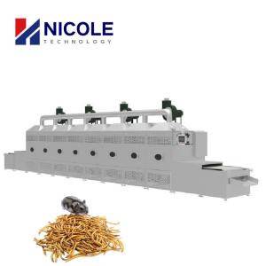 China Commercial Industrial Microwave Dryer Machine For Mealworm / BSF wholesale