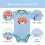 New 2023 kids clothing wholesale Short Sleeve Boy And Girls Newborn Baby Romper