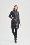 FODARLLOY Wholesale Ladies Stand Collar Warm Hooded Cotton-Padded Clothes Women