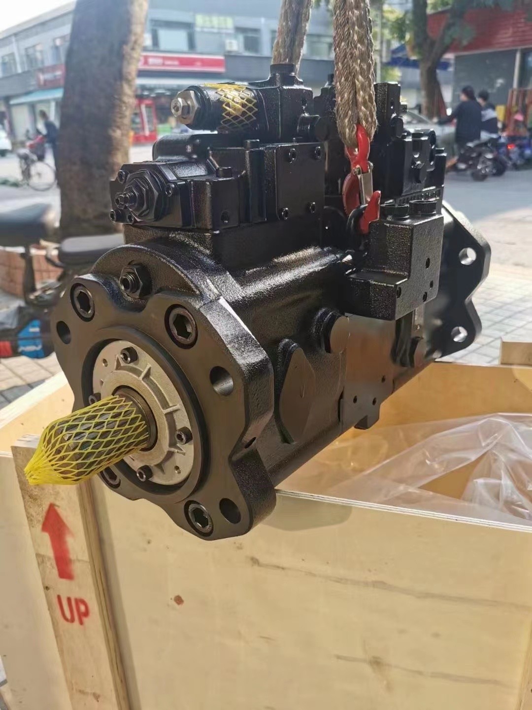 Kawasaki K5V200 Excavator Hydraulic Pump K3V200DT / DTP For Machinery Repair Shops