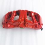 Aluminum Infiniti 8 Pots Brake Caliper Fit 410*36mm Brake Disc Rotor Kit