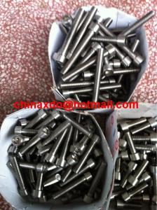 China hastelloy C276 hexagon socket screws wholesale