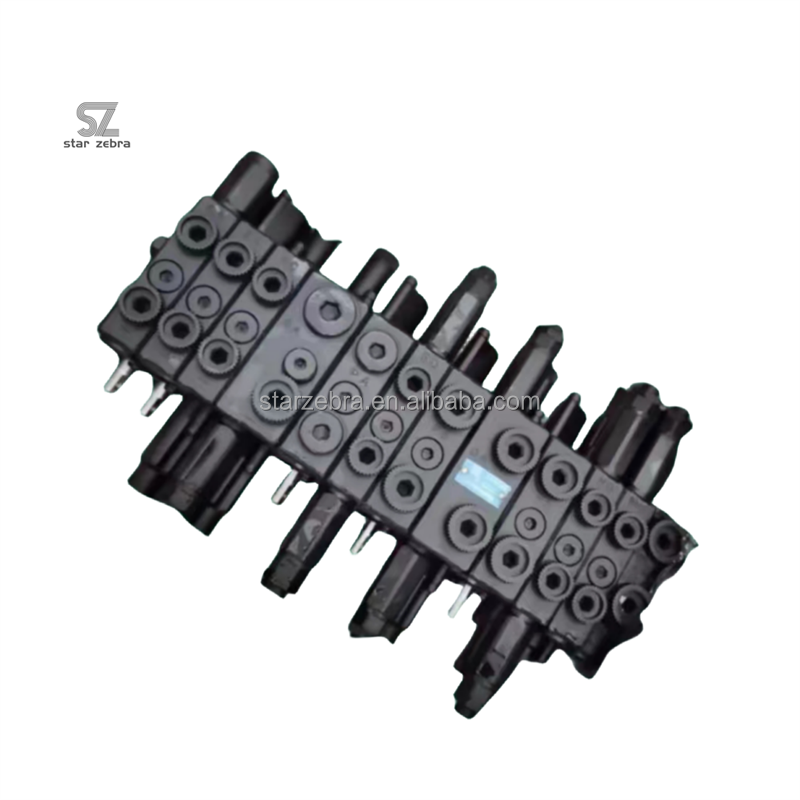 Directly Sell Kubota U15 17 20 25 30 Excavator Multi-way Valve Main Control Valve Assembly