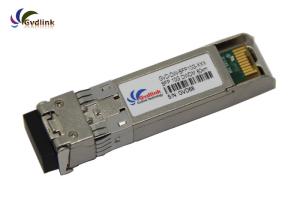 China CH50 1537.40nm Lc Sfp Module DWDM-SFP10G-37.40 Compatible wholesale