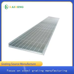 China Heavy Steel Plate Grating Galvanis Silver wholesale