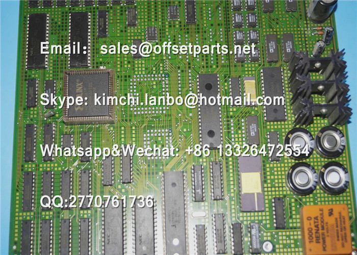 00.785.0215/02 SAK circuit board original used printer part offset printing machine parts
