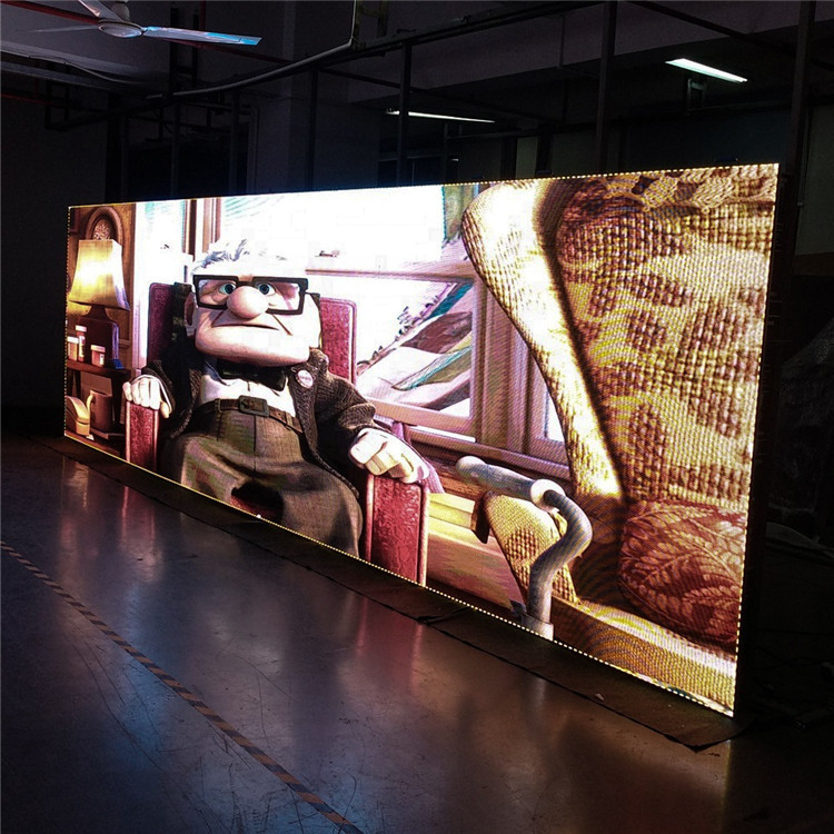 1920hz High Refresh Rate P4 Outdoor LED Advertising Display