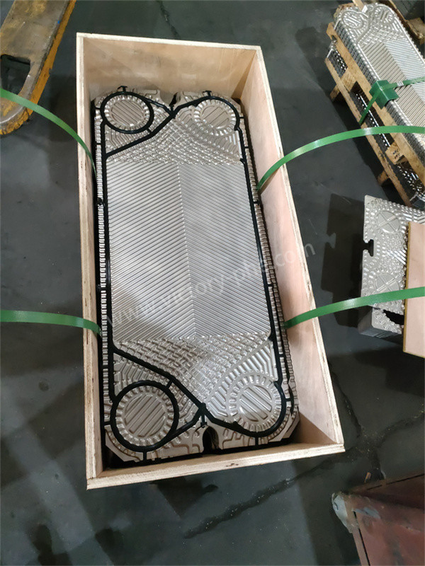 Premium Vicarb Heat Exchanger Plates Sheets In Stainless Steel