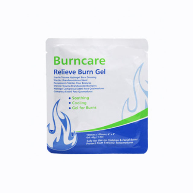 first aid relieve burn dressing Easy to use CE