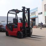 Small 2 Ton Electric Forklift Truck Lifting Up 3m-7m Warehouse Ce Battery Solid