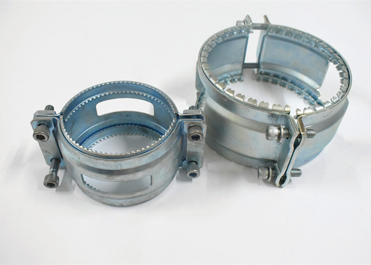 Galvanised Steel No Hub Coupling Couplings Grip Collar Type G Pipe Cover