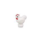 City accessories educational toy animal mini figures farm chicken chicks