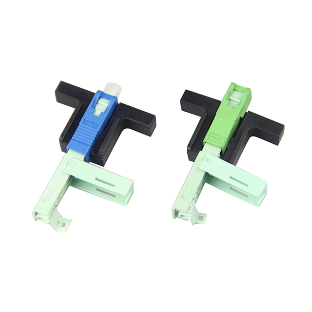 SC/UPC SC/PC Single Mode Optical Connector For FTTH Drop Cable