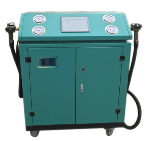 Gas Freon Filling Machine R600a Refrigerant Oil Refrigerator Gas Refill CM86