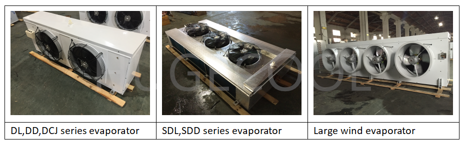 Large Cooling Capacity Evaporator For Cold Room